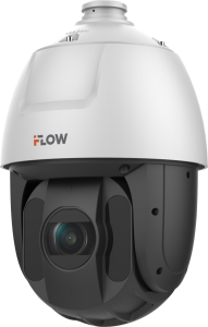 IP PTZ-камера iFlow F-IP-2441CSZ32, 4 Мп, купольная, вариофокальный 5.9-188.8 мм, ИК 150 м, IP66