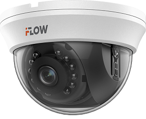 HD-TVI камера iFlow F-AC-1421(3.6мм), 2 Мп, купольная камера, 3.6 мм, ИК 20 м