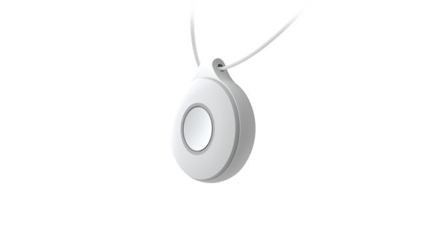 Беспроводная носимая тревожная кнопка iFLOW F-PD-401BP1 (IP66)