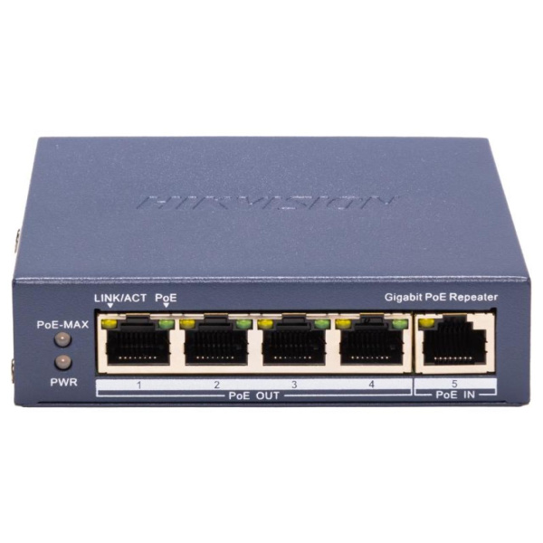PoE-удлинитель Hikvision DS-3E0505P-E/R