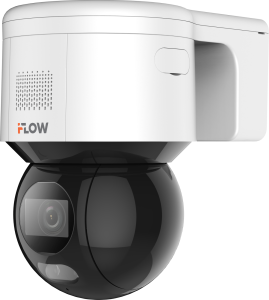 IP PTZ-камера iFlow F-IP-2444CISW, 4 Мп, купольная, 4 мм, LED 30 м, IP66