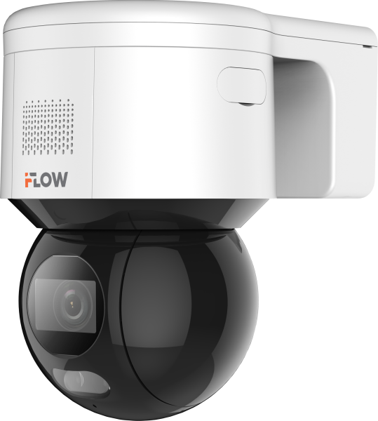 IP PTZ-камера iFlow F-IP-2444CISW, 4 Мп, купольная, 4 мм, LED 30 м, IP66