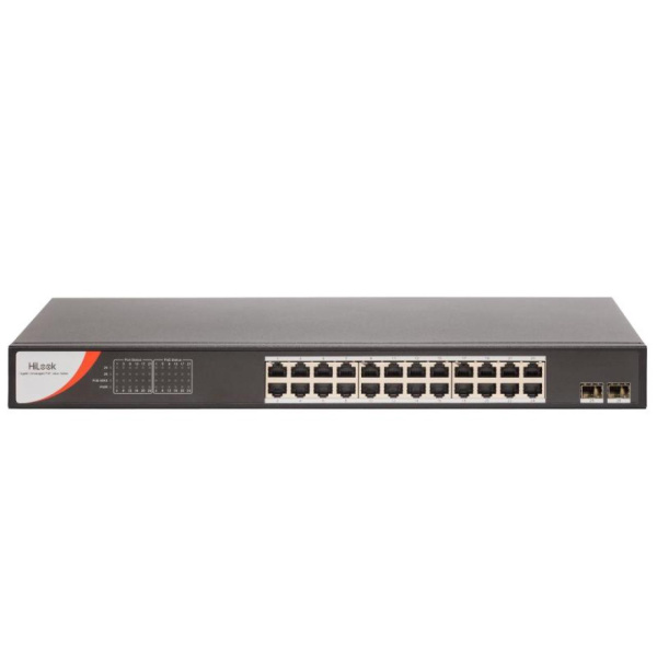 PoE-коммутатор неуправляемый Hikvision NS-0526P-225(B)