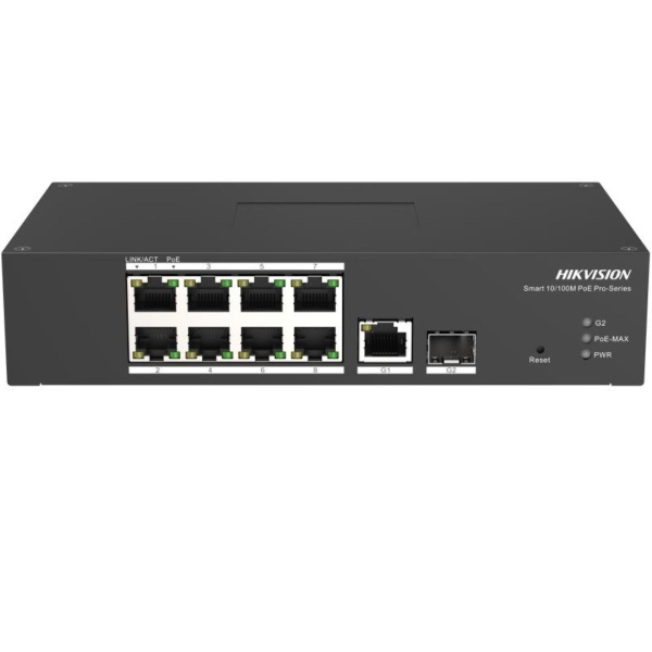 Промышленный PoE-коммутатор Hikvision DS-3T1310P-SI/HS