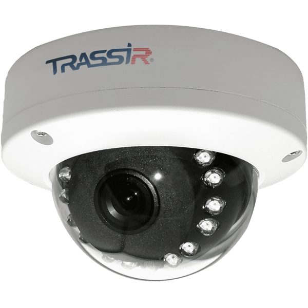 IP-камера купольная TRASSIR TR-D4S5 v2 (3.6)