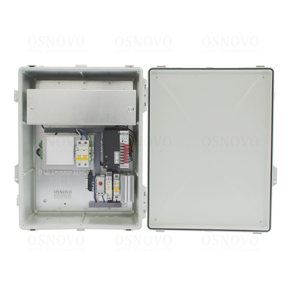 PoE-коммутатор управляемый OSNOVO SW-80402-WMU(port 90W)