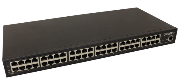 PoE-инжектор OSNOVO Midspan-24/370RGM