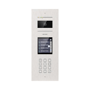 Основной модуль вызывной панели Hikvision DS-KD7003EY-S2