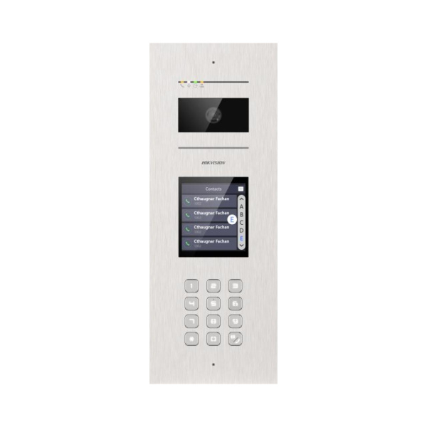Основной модуль вызывной панели Hikvision DS-KD7003EY-S2