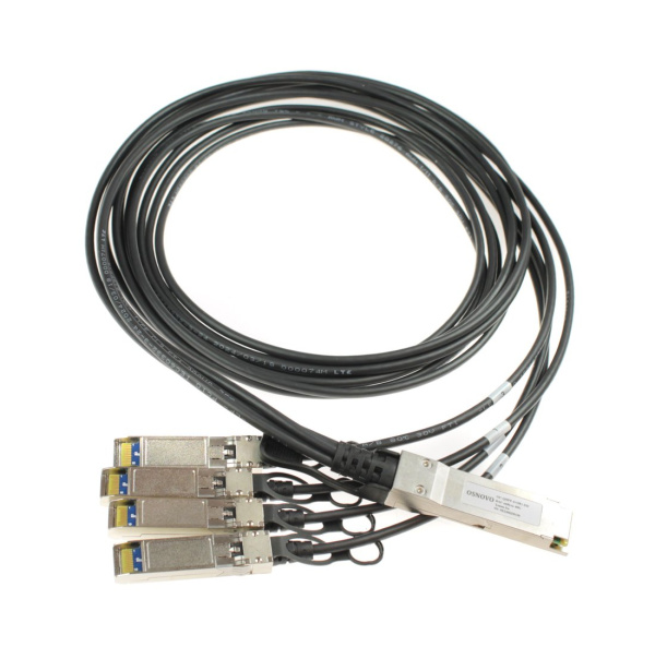 Кабель соединительный OSNOVO OC-QSFP-4x10G-2M