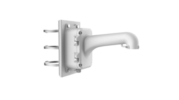 Кронштейн на столб вертикальный Hikvision DS-1604ZJ-BOX-POLE