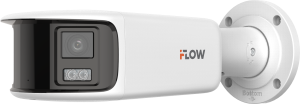 IP-камера iFlow F-IC-2284PCMS/A(4мм), 8 Мп, цилиндрическая, 4 мм, LED 40 м, IP67