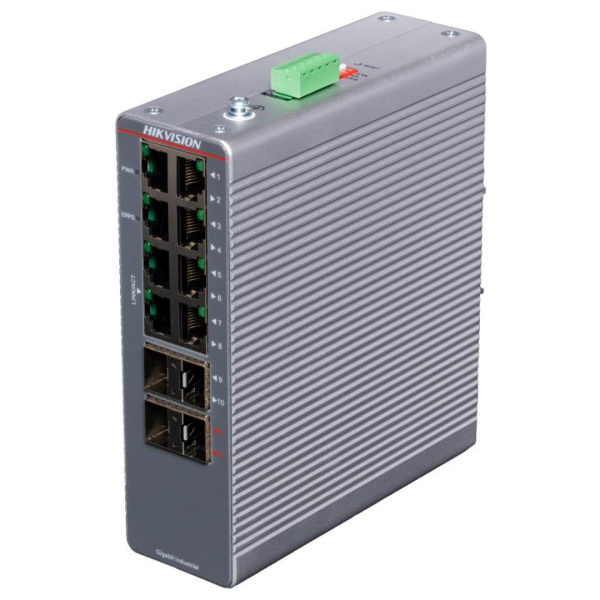 Промышленный коммутатор Hikvision DS-3T1512-SI-8T4F