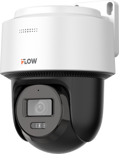 IP PTZ-камера iFlow F-IP-1422CI, 2 Мп, купольная, 2.8 мм, гибридная подсветка 30 м, IP66