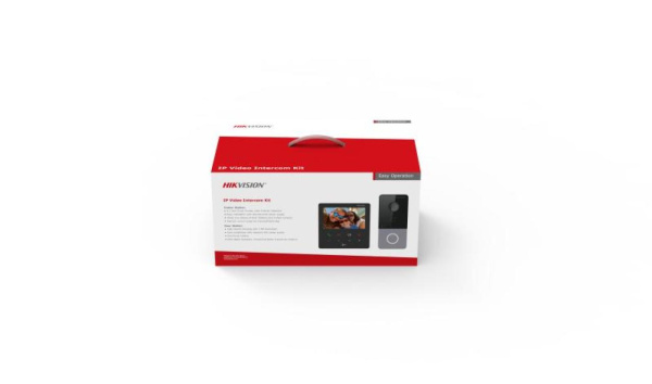 Комплект видеодомофона Hikvision DS-KIS606-P