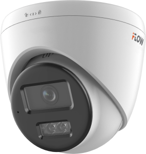 IP-камера iFlow F-IC-1342CM(2.8мм), 4 Мп, купольная, 2.8 мм, ИК 30 м / LED 30 м, IP67