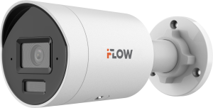 IP-камера iFlow F-IC-2142C2M(2.8мм), 4 Мп, цилиндрическая, 2.8 мм, ИК 40 м / LED 40 м, IP67