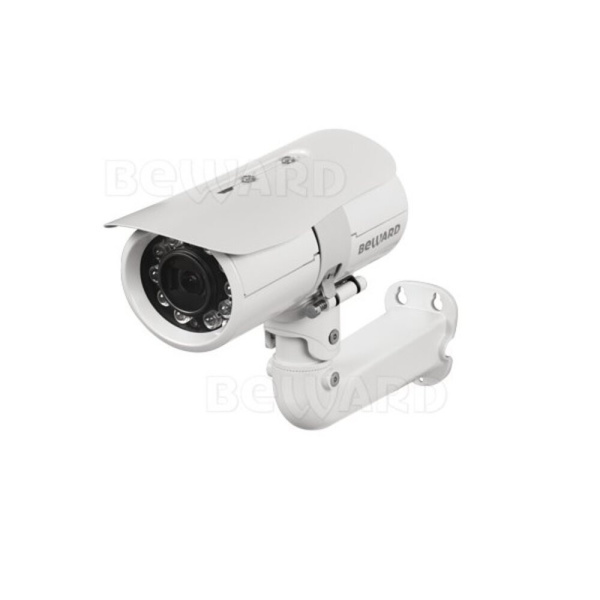 IP-камера цилиндрическая BEWARD B2530RZK (6-22) White