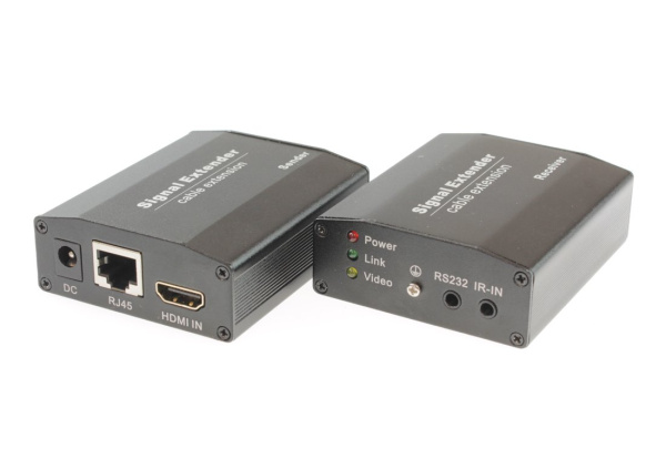 Удлинитель HDMI OSNOVO TA-HiP+RA-HiP