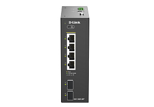 Промышленный PoE-коммутатор D-Link DIS-100G-06P/A1A