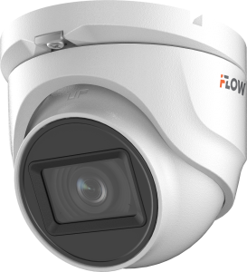 Аналоговая камера iFlow F-AC-2351(2.8мм), 5 Мп, купольная, 2.8 мм, ИК 30 м, IP67
