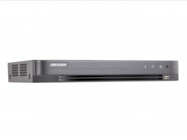Мультиформатный видеорегистратор Hikvision iDS-7216HUHI-M2/X/16Audio+16/4Alarm