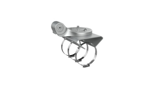 Кронштейн на столб горизонтальный Hikvision DS-2665ZJ-Pole-P