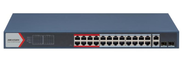PoE-коммутатор управляемый Hikvision DS-3E1326P-EI (B)