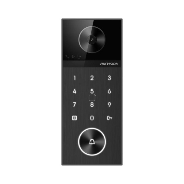 Вызывная панель видеодомофона Hikvision DS-KV6124-E1