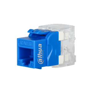 Кейстон-модуль RJ45 (CAT6 UTP) Dahua PFM3970-6U-2 (Blue)