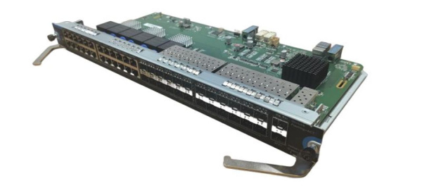 Интерфейсный модуль коммутатора Hikvision DS-3E6600-24T24F2X-SA