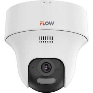 IP PTZ-камера iFlow F-IC-1342CIW(2.8мм), 4 Мп, купольная, 2.8 мм, ИК 20 м / LED 15 м, IP54