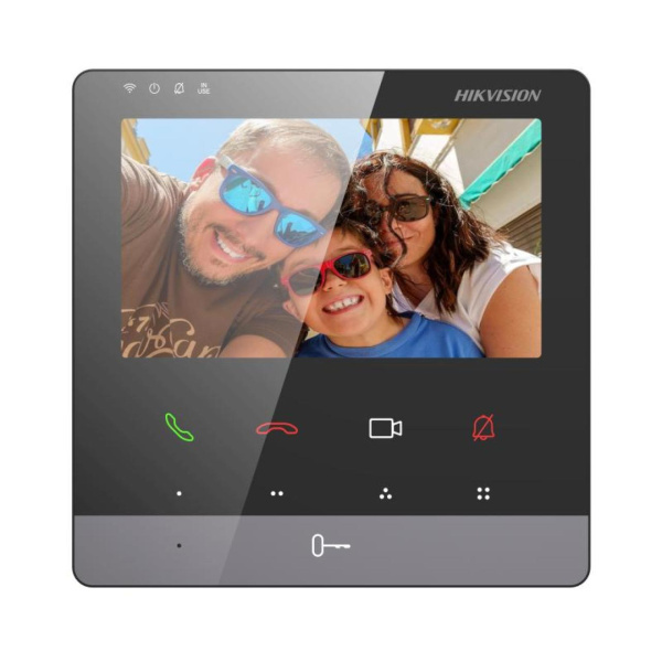 Монитор видеодомофона Hikvision DS-KH7100EY-WE2