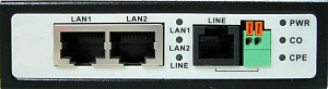 Удлинитель Ethernet OSNOVO TR-IP2