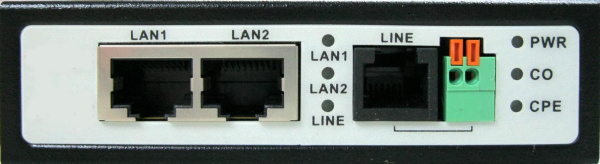 Удлинитель Ethernet OSNOVO TR-IP2
