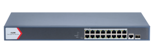 F-SW-EM618POE-VM iFLOW | Коммутатор настраиваемый 16 портов PoE + 2 Uplink