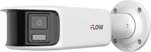 IP-камера iFlow F-IC-2244PCMS/A(2.8мм), 4 Мп, цилиндрическая, 2.8 мм, LED 40 м, IP67