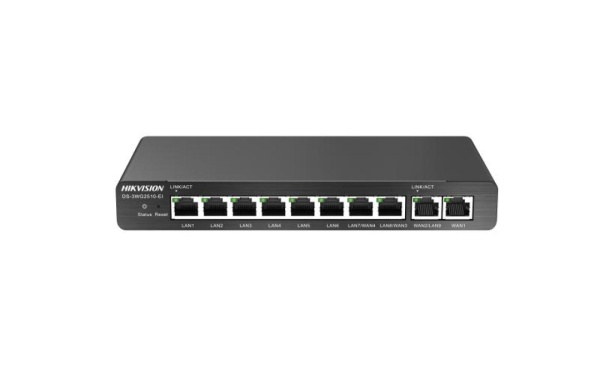 Маршрутизатор управляемый Hikvision DS-3WG2510-EI