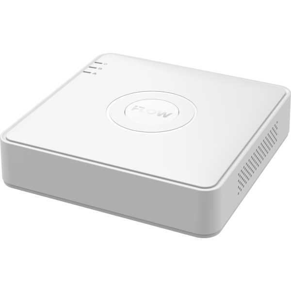 Гибридный DVR iFlow F-HR-1042, 4 канала BNC, до 1080p Lite, 1 HDD