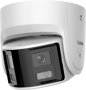 IP-камера iFlow F-IC-2344PCMS/A(2.8мм), 4 Мп, купольная, 2.8 мм, LED 30 м, IP67