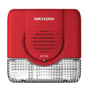 Оповещатель свето-звуковой Hikvision HF-CSS1