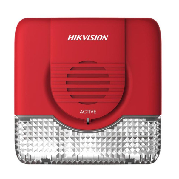 Оповещатель свето-звуковой Hikvision HF-CSS1
