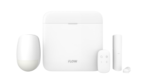 Комплект беспроводной охранной сигнализации iFLOW F-PV-64401P (64 зоны)