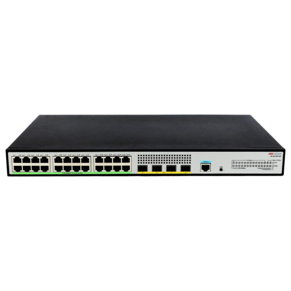 PoE-коммутатор управляемый Hikvision DS-3E2728P-H(B)