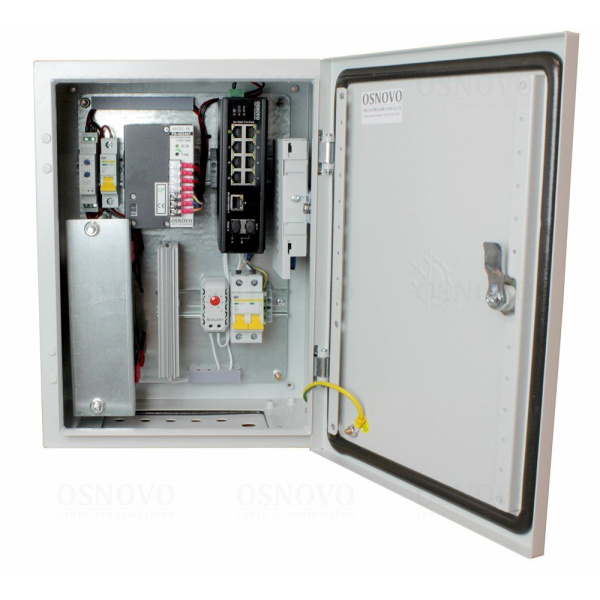 PoE-коммутатор управляемый OSNOVO OS-34TB1(SW-80802-IM)