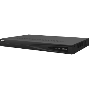 Гибридный DVR iFlow F-HR-2324/2, 32 канала BNC, до 6 Мп, 2 HDD, SharpSense