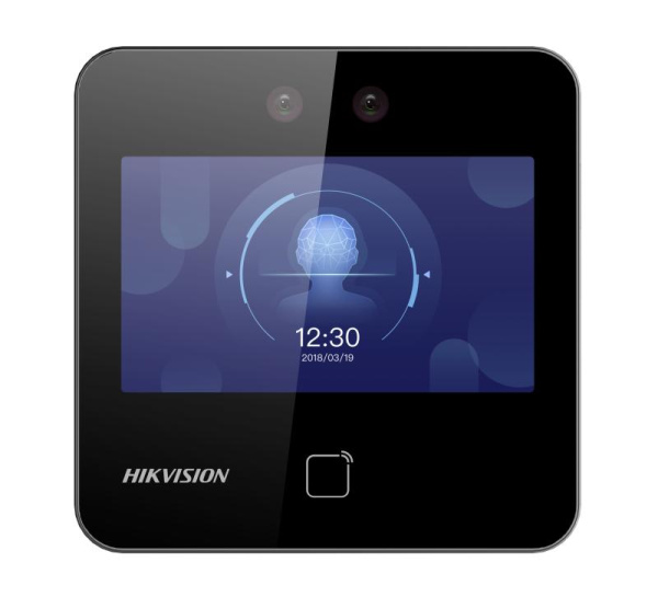 Терминал доступа с распознаванием лиц Hikvision DS-K1T343MX
