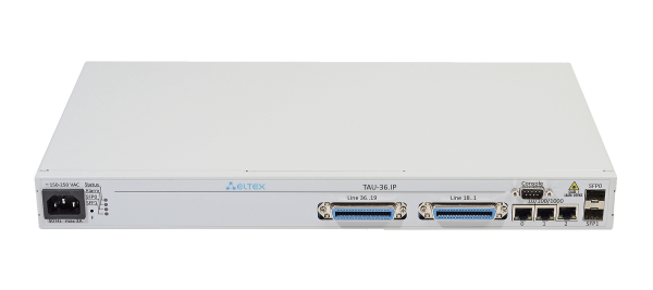 Абонентский VoIP-шлюз TAU-36.IP