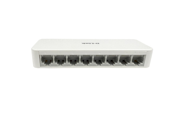 Коммутатор неуправляемый D-Link DL-DES-1008C/F6/E