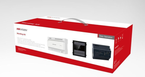 Комплект видеодомофона Hikvision DS-KIS711